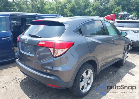 2016 Honda Hr-V Ex-L from USA, damaged, VIN 3CZRU6H75GM711436